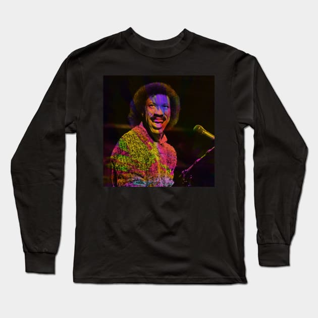 Lionel Richie Long Sleeve T-Shirt by chelinbroga